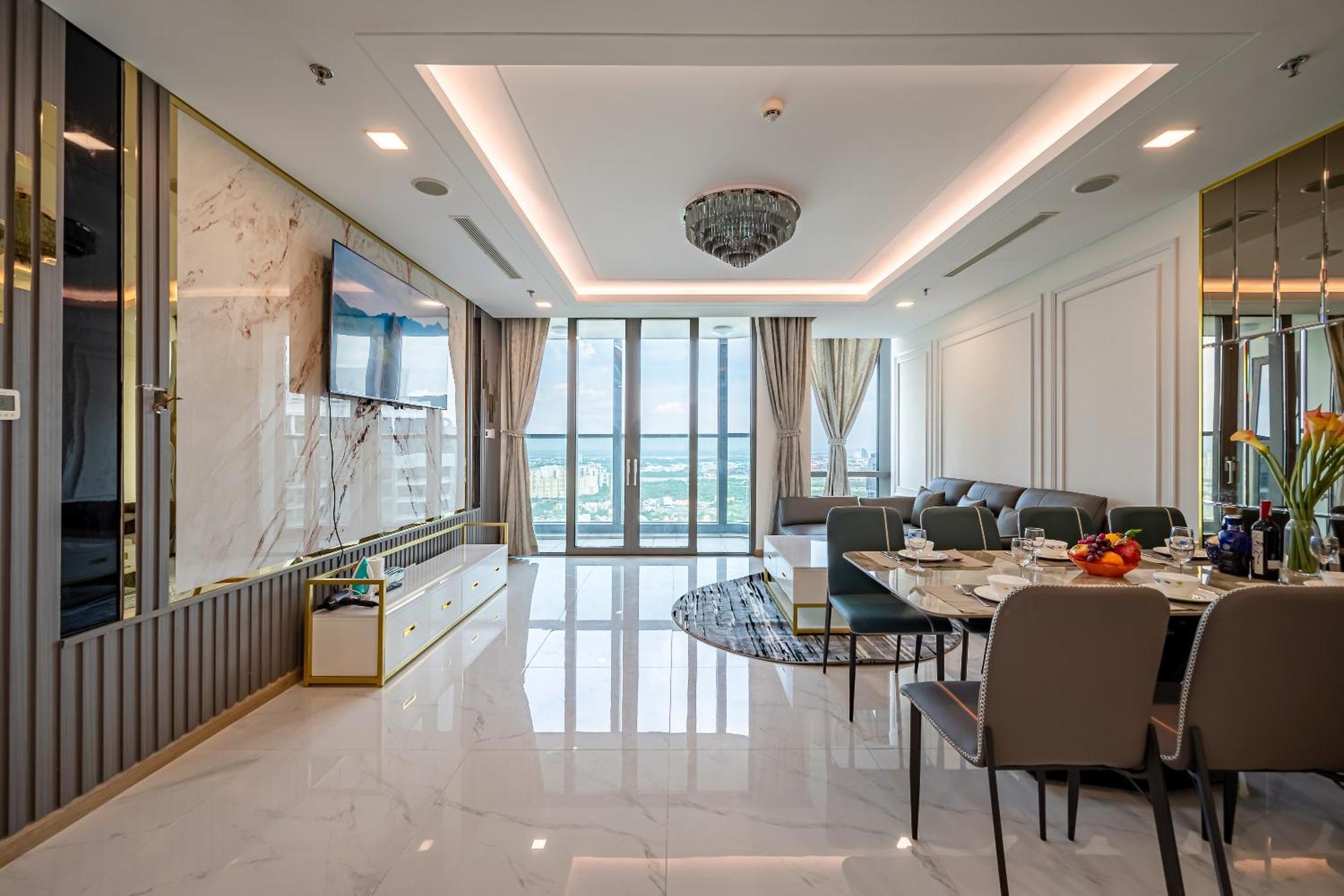 Landmark 81 Condotel Garden Bay Ciudad Ho Chi Minh  Exterior foto