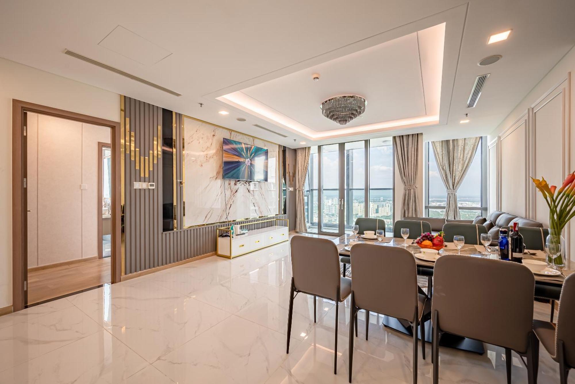 Landmark 81 Condotel Garden Bay Ciudad Ho Chi Minh  Exterior foto