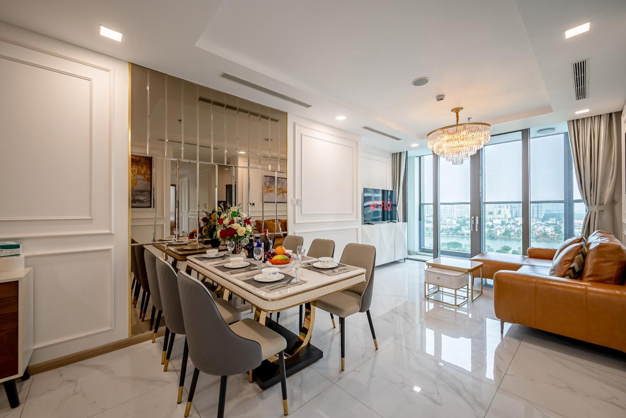 Landmark 81 Condotel Garden Bay Ciudad Ho Chi Minh  Exterior foto