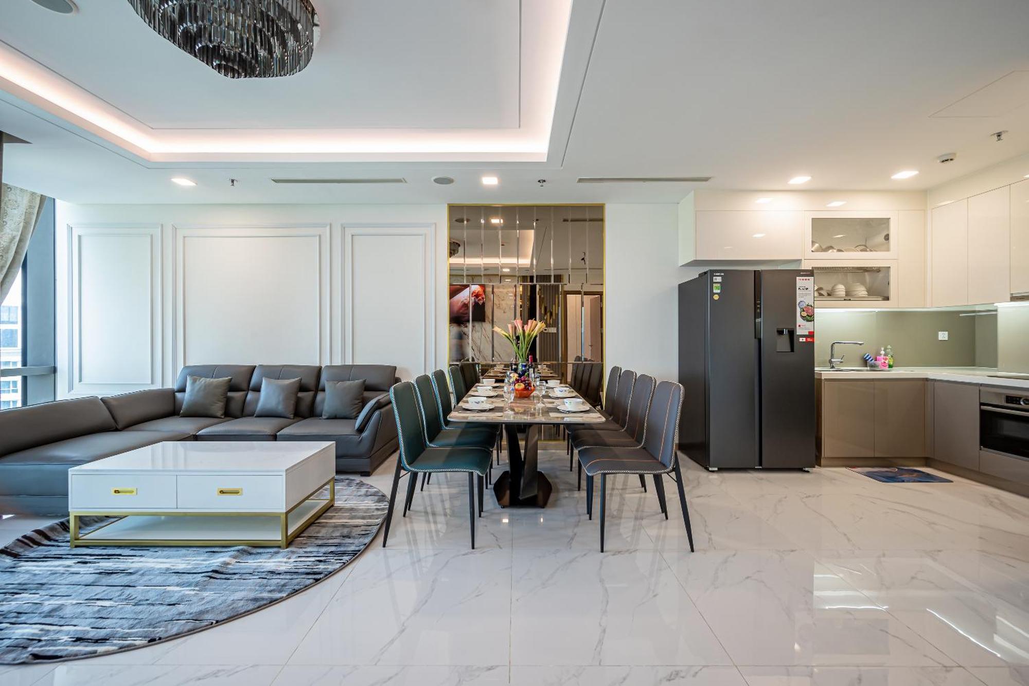 Landmark 81 Condotel Garden Bay Ciudad Ho Chi Minh  Exterior foto