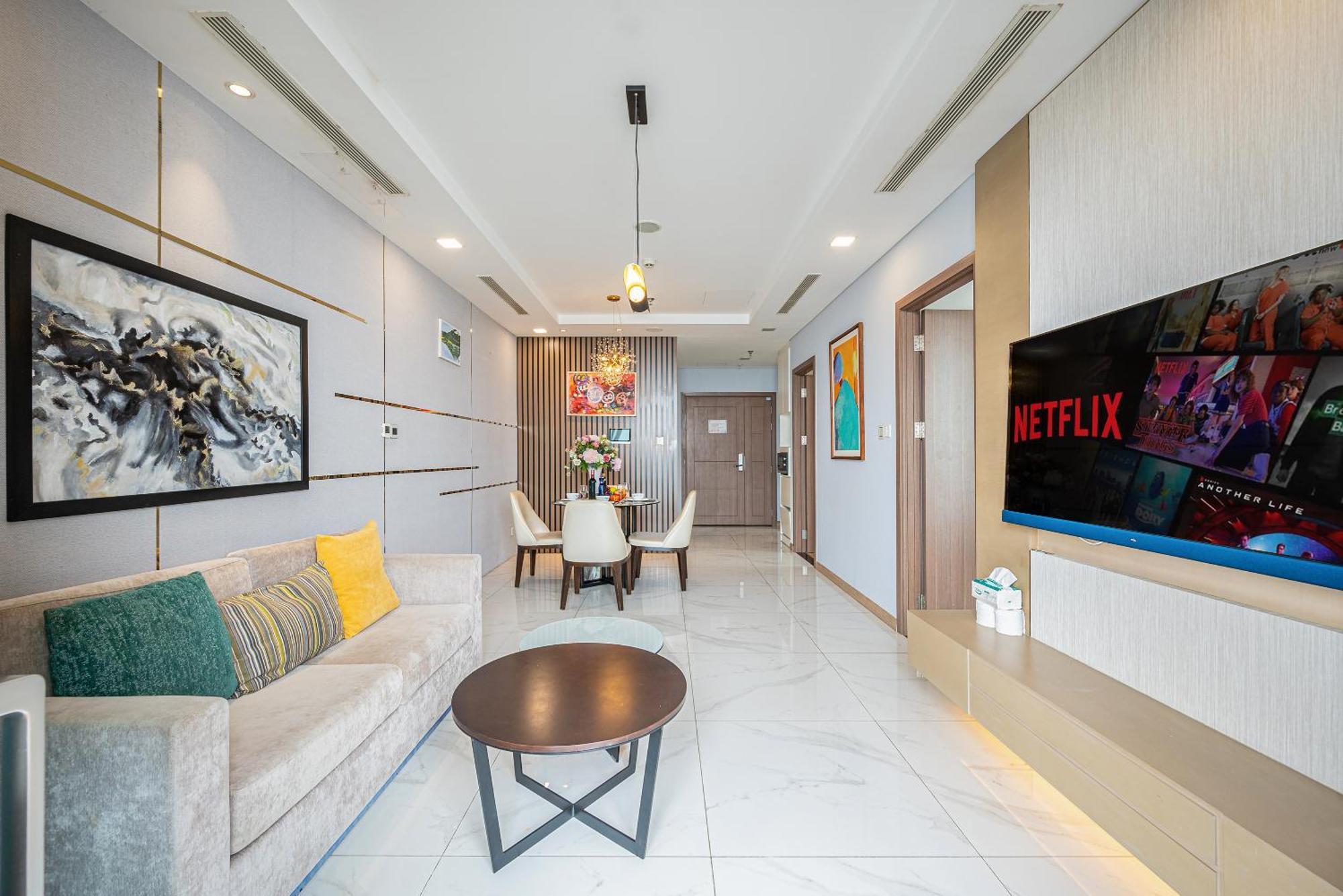 Landmark 81 Condotel Garden Bay Ciudad Ho Chi Minh  Exterior foto