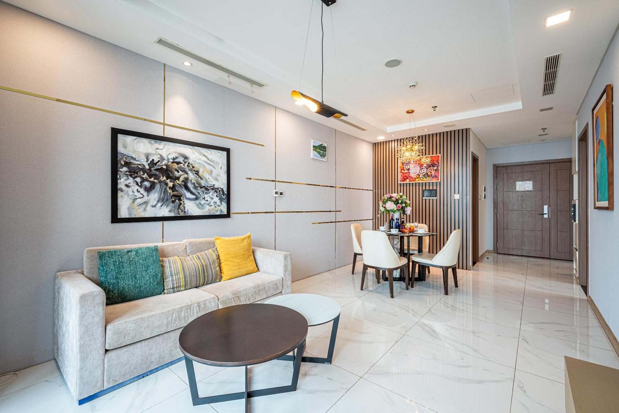 Landmark 81 Condotel Garden Bay Ciudad Ho Chi Minh  Exterior foto
